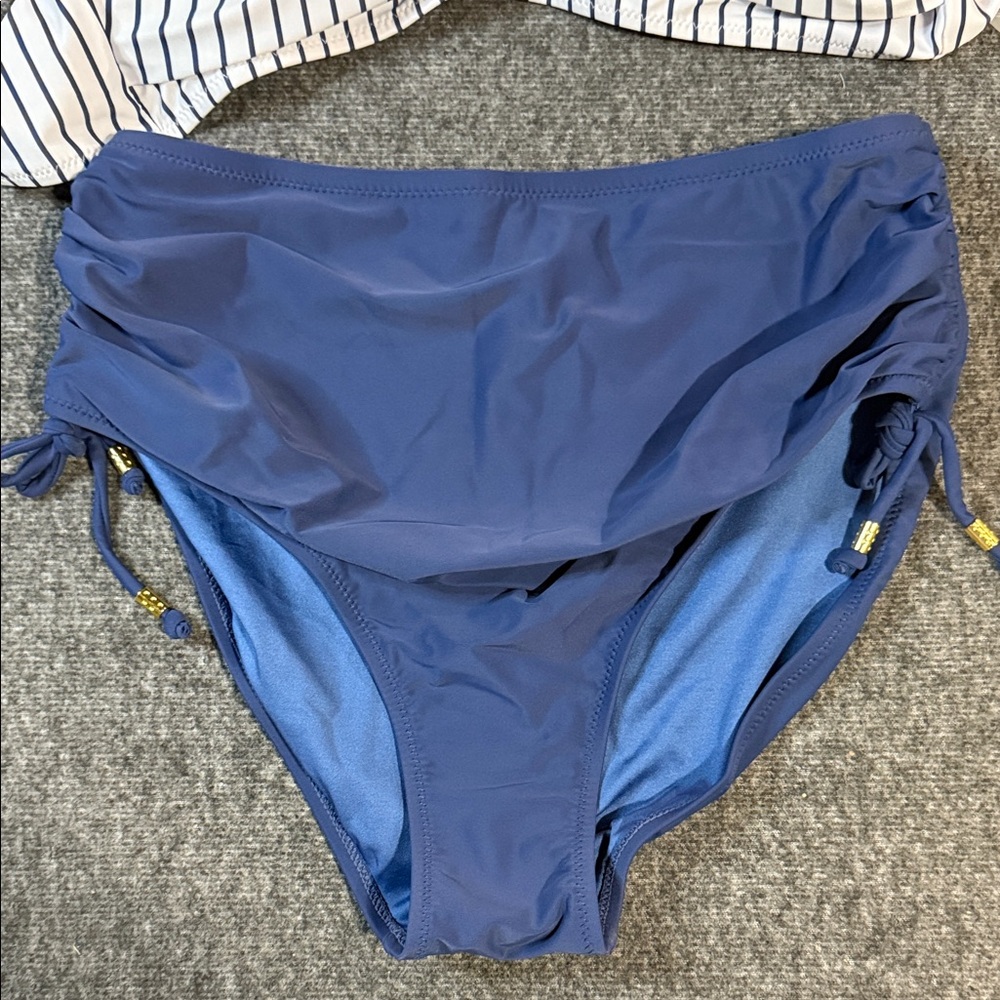 Nautical Striped Bikini Set - Picture 4 of 7